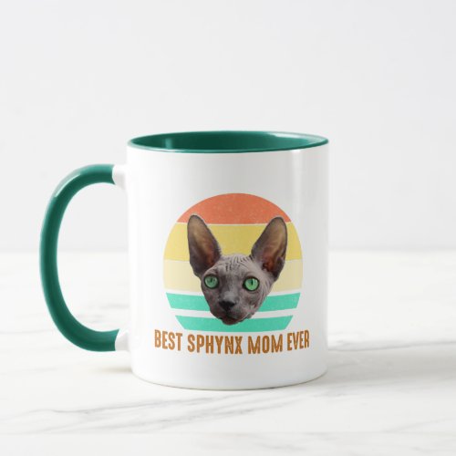 Best Sphynx Mom Ever Mug