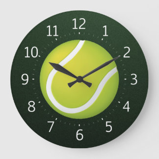 Best Sport | Time For Tennis Large Clock