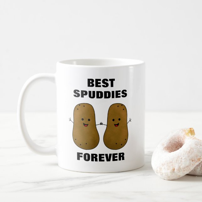 Best Spuddies Forever Coffee Mug (With Donut)