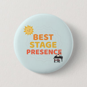 Best Stage Presence Student Award - Piano Button