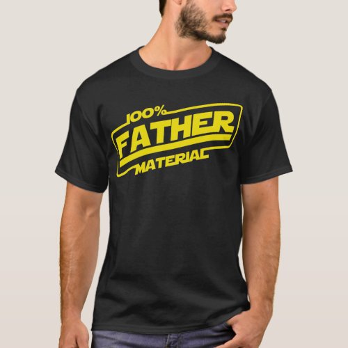 Best Star Wars Dad In the Galaxy T_Shirt