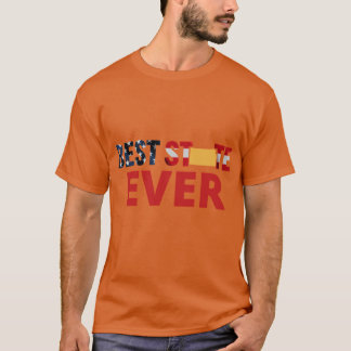 Best state ever Kansas Oversized T-Shirt