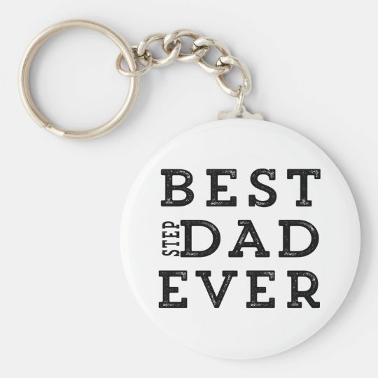 step dad keychain