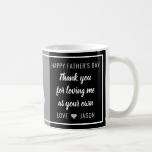 Best Step Dad Happy Father's Day Photo Coffee Mug