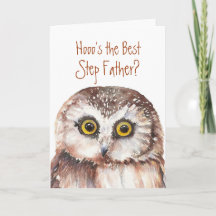 OWL Details about   Godfather Father's Day Hallmark Greeting Card  