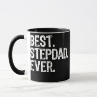 Best Stepdad Ever Fathers Day Gift for Men from