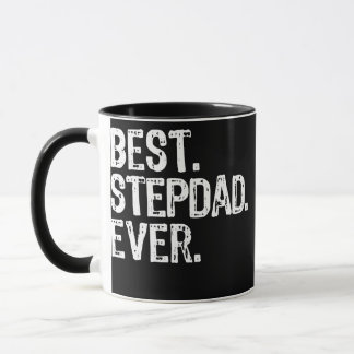 Best Stepdad Ever Fathers Day Gift for Men from Mug