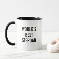 Best Stepdad Ever Mug Bonus Dad Father's Day Gift