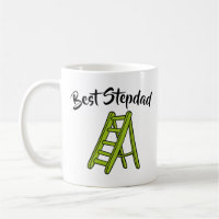 Best Stepdad funny pun cartoon Father’s Day