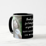 Best StepDad Happy Father's Day 2 Photo Collage Mug<br><div class="desc">Express your love and gratitude to your stepdad with this beautiful photo coffee mug for father's day.</div>