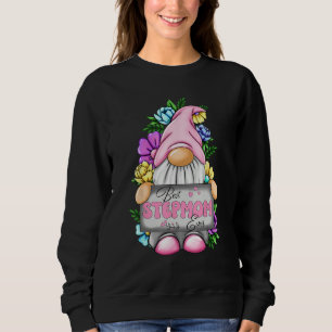 Best Stepmom Ever Gnome Happy Mother s Day Gnomes  Sweatshirt