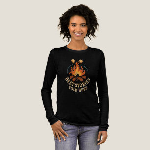 Best Stories Told Here – Cozy Corner  Tri-Blend Shirt