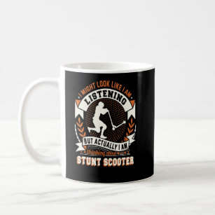 Best stunt scooter scootering tricks barspin tailw Coffee Mug
