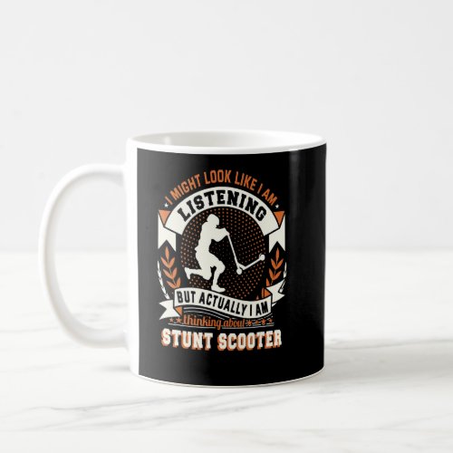 Beststuntscooterscooteringtricksbarspintailw Coffee Mug