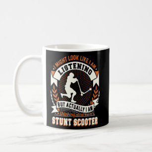 Best stunt scooter scootering tricks barspin tailw Coffee Mug