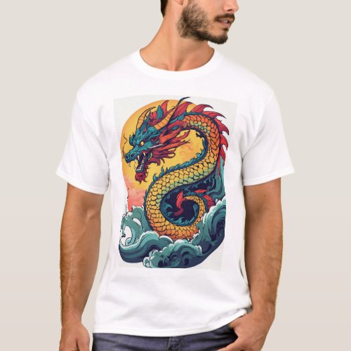 Best style dragon  T_Shirt