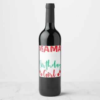 Best Substitute Teacher Ever Cool Vintage Christma Wine Label