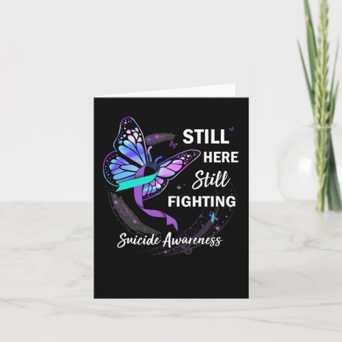 Best Suicide Prevention Still Fighting Awareness R Card