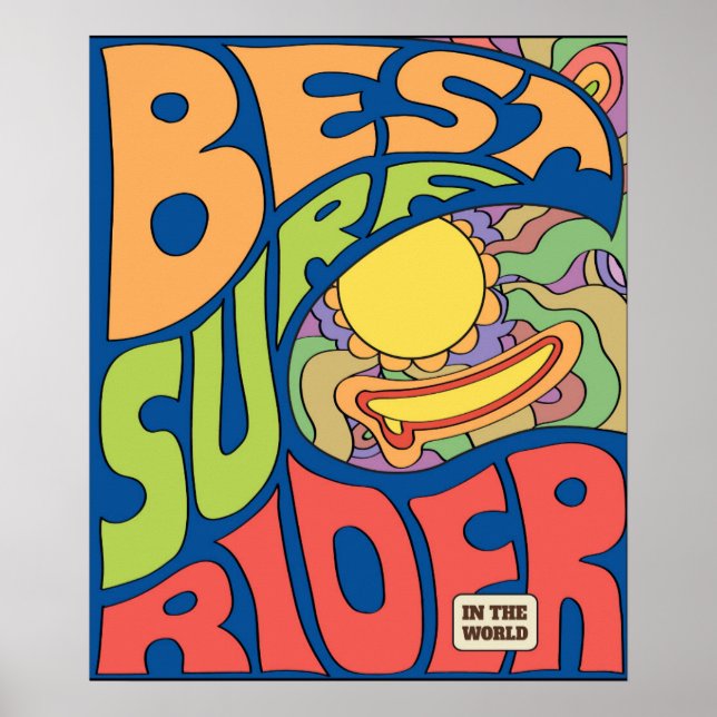 Best Surf Ever Poster (Front)