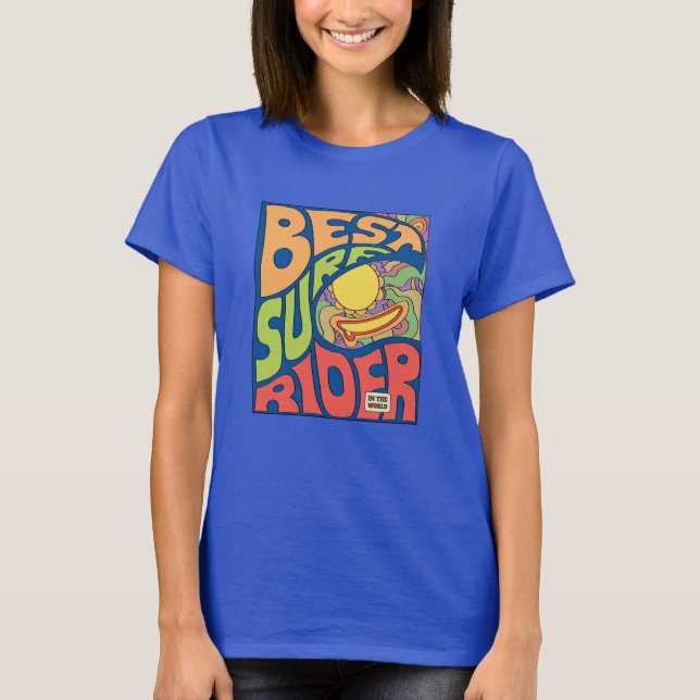 Best Surf Ever Poster T-Shirt (Front)