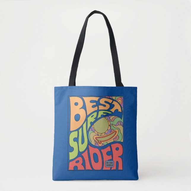 Best Surf Ever Poster Tote Bag (Front)