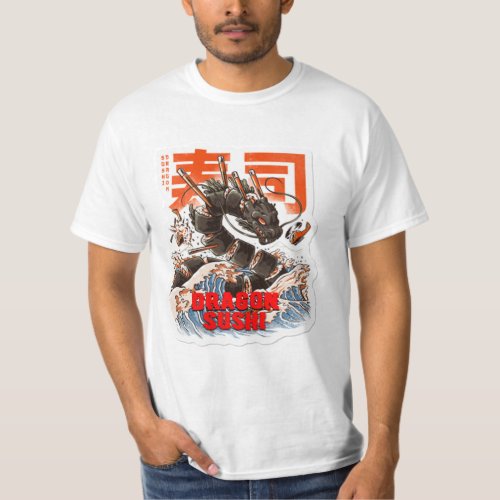 best sushi for dragon  T_Shirt