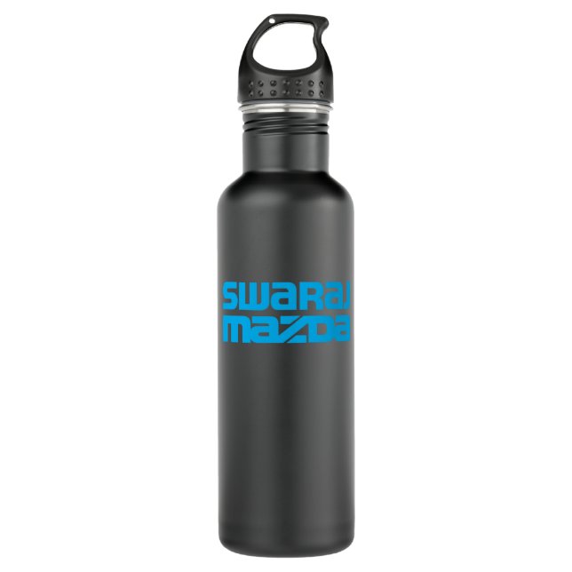Best Swaraj Mazda Design Stainless Steel Water Bottle (Front)