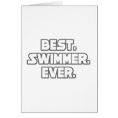 Best Swimmer Ever (Front)