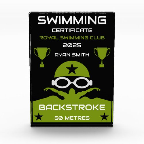 Best Swimming Award