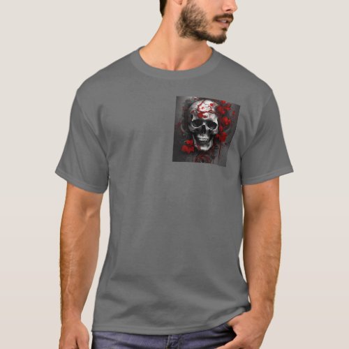 Best T_Shirt skull digaine for mens tshirt 