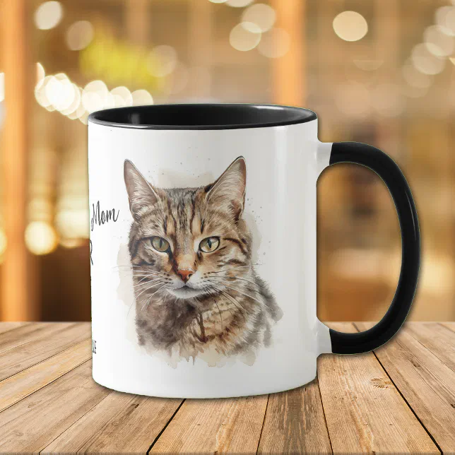 Best Tabby Cat Mom Ever Mug | Zazzle