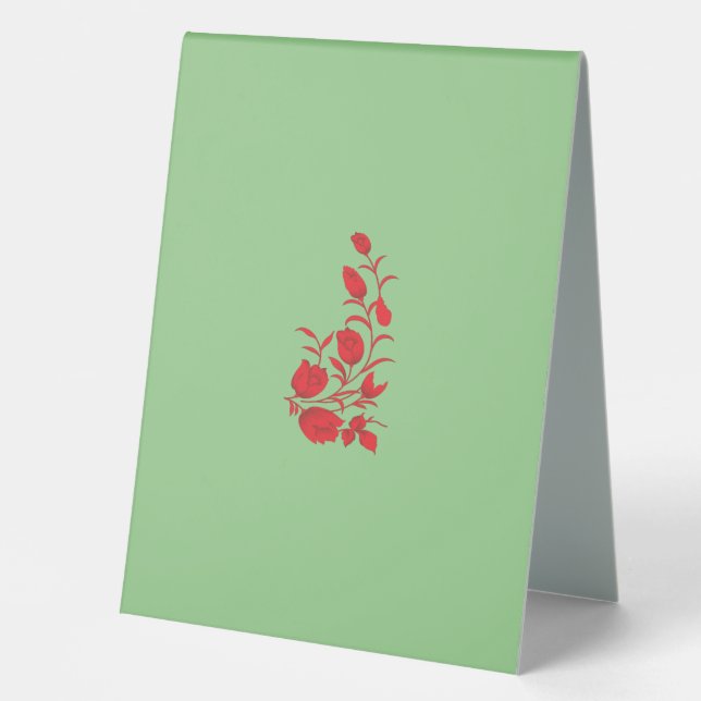 Best Table Tent Sign (Front)