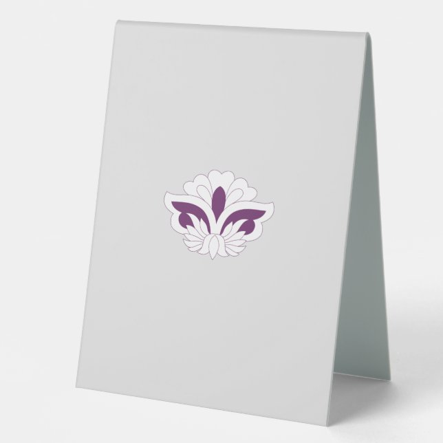 Best Table Tent Sign (Front)