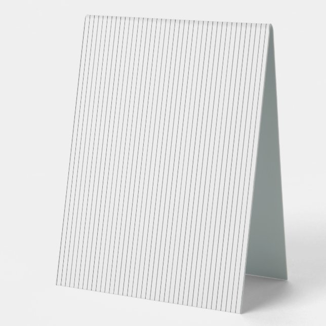 Best Table Tent Sign (Front)