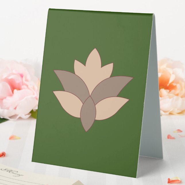 Best Table Tent Sign (In SItu (Wedding))