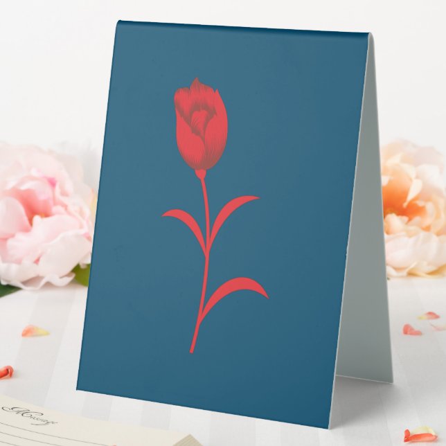 Best Table Tent Sign (In SItu (Wedding))