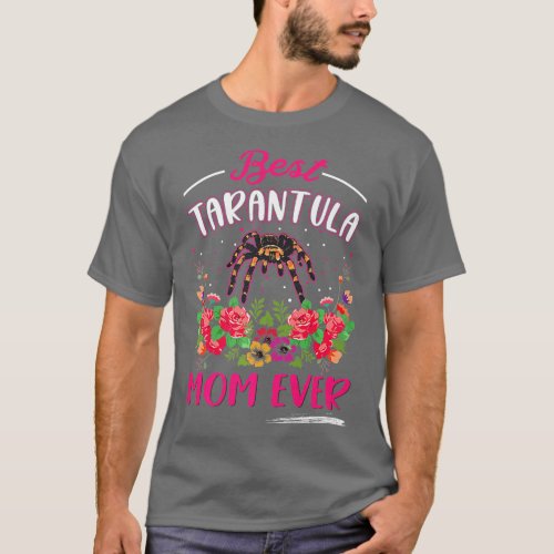 Best Tarantula Mom Ever   T_Shirt