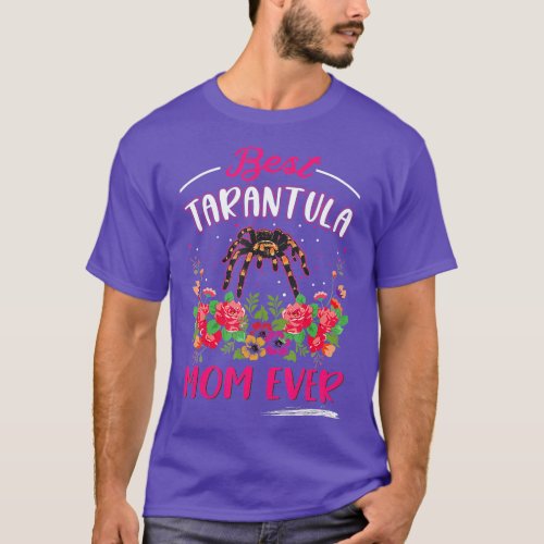 Best Tarantula Mom Ever  T_Shirt