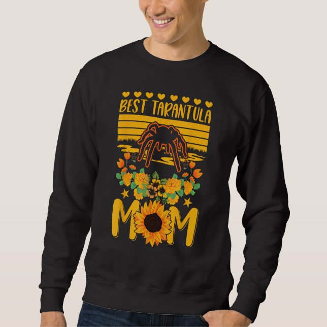 Best Tarantula Mom Sweatshirt (Front)