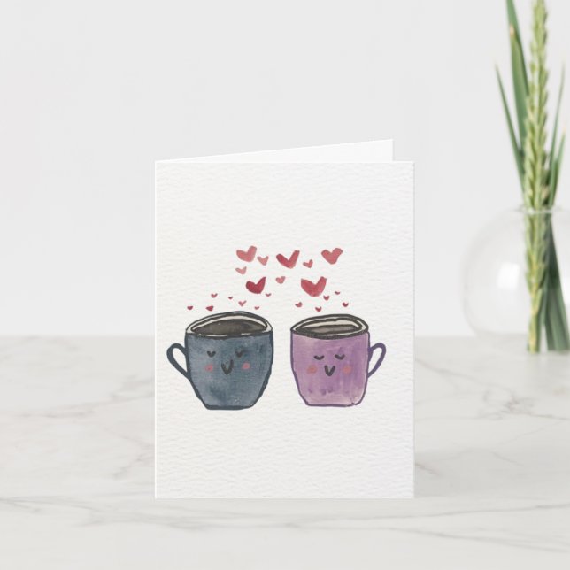 Best-Tea Galentine's/Valentine's Day Card (Front)