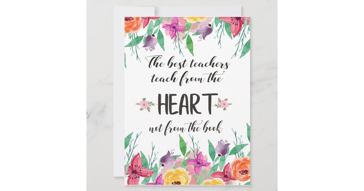 thank you quotes for teachers from students
