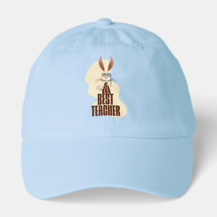 Best Teacher Bunny Rabbit Classroom Humor Hat