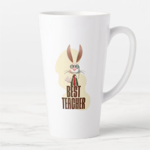 Best Teacher Bunny Rabbit Classroom Humor Latte Mug