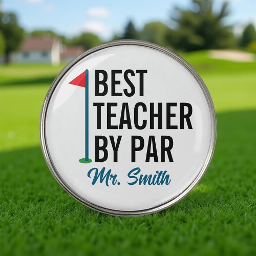 Best Teacher By Par Personalized 