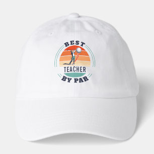 Best Teacher By Par Retro Custom Golf Sport Hat