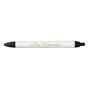 Best teacher ever add name date year simple school pen