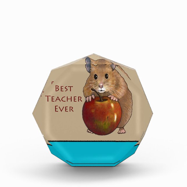 Best teacher ever award (Front)