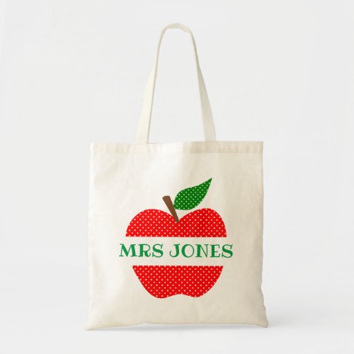 best teacher ever bag hashtag apple teacher