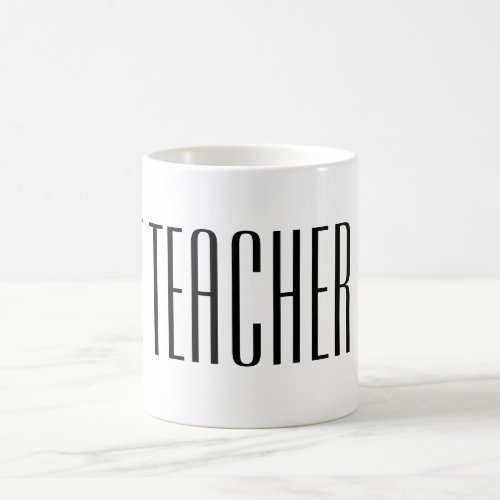 Best Teacher Ever coffee mug
