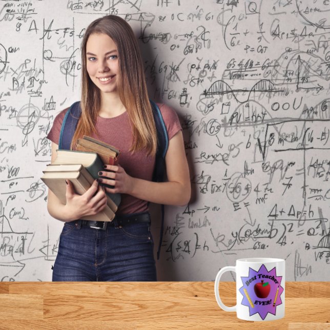 Best Teacher EVER! Coffee Mug (Creator Uploaded)
